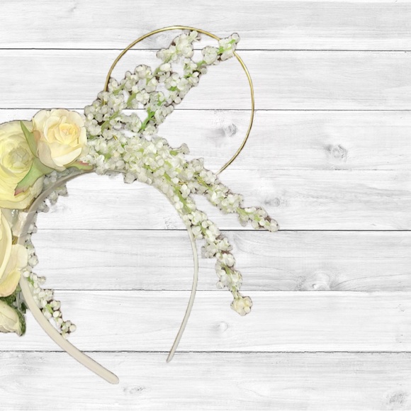 Floral Mickey Ears - Picture 2 of 4